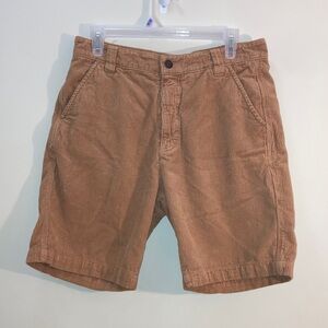 Zara Men's Brown Corduroy Shorts